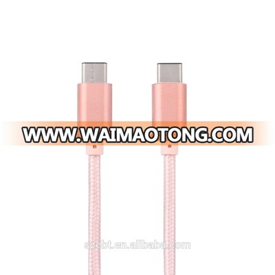 China MP USB3.1Type-C cable 1meter line, reversible USB Type-C connector