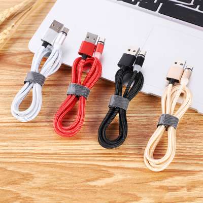 magnetic cable magnet charging usb data cable charger for iphone micro type c magnetic usb cable