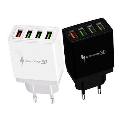 Quick Charger 3.0 USB Charger for Samsung iPhone Huawei Tablet QC 3.0 Fast Wall Charger US EU UK Plug Adapte