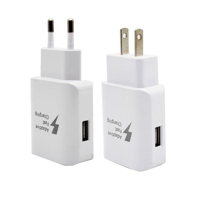 QC 9V 1.67A Adaptive Fast Charging USB Travel Charger Mobile Phone Usb Power Charger Adapter