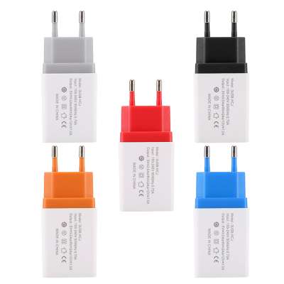 Universal 3 ports Usb Charger Portable EU US Plug Usb Wall Charger 3 Ports Travel Adapter charger