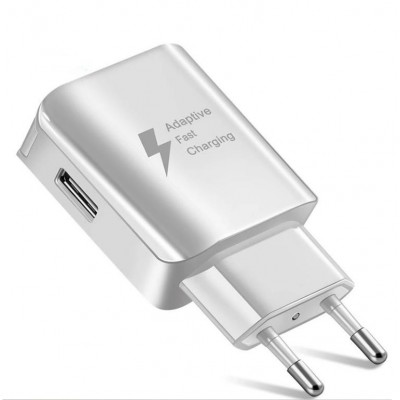 Adaptive fast charging charger For Samsung Galaxy S9 S9 plus 9V 1.67A Wall charger plug for iPhone X 5V 2A